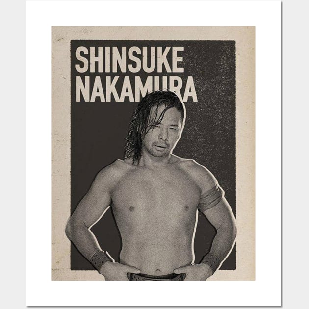 Shinsuke Nakamura Wall Art by nasib